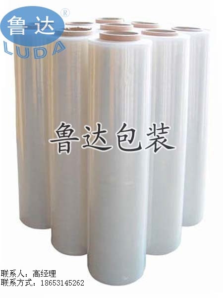 PE大卷缠绕膜拉伸膜，PE大卷拉伸膜
