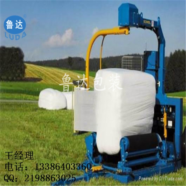 呼和浩特1500M青储膜 阿克苏河南牧草膜厂家 包头牧草保鲜膜