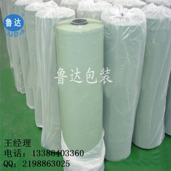 青海玉米秸秆打捆包膜  兴安盟牧草保鲜膜  呼伦贝尔净重25.8kg青储膜