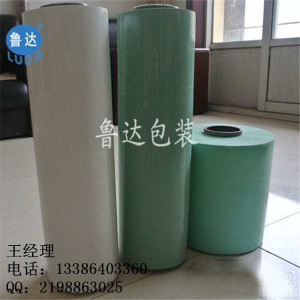 呼和浩特宽500cm青储膜  赤峰新型秸秆打捆机自动打捆包膜  克拉玛依牧草膜生产