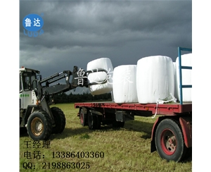 阿克苏贮饲料专用膜塑料膜  呼和浩特1500M青储膜  阿克苏净重25.8kg青储膜